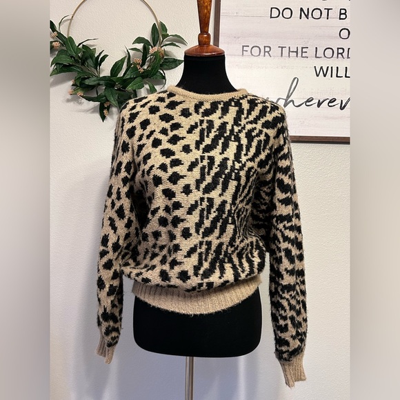 Baroni made in Italy Mohair seawater  small - Picture 1 of 10